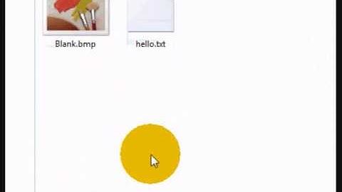 How to view hidden files in Windows Vista