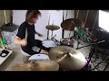 Nothing, Nowhere. - Hopes Up (ft.dashboard confessional) | Drum Cover