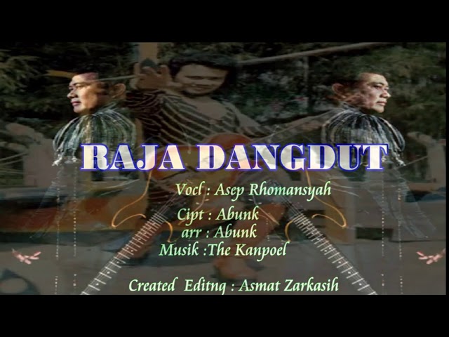 Lagu khusus teruntuk Sang Raja Dangdut Rhoma Irama dari Forsa Vocal Asep Rhomansyah Cipta Abunk class=