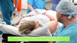 Baby-friendly caesarean birth | Maidstone and Tunbridge Wells NHS Trust