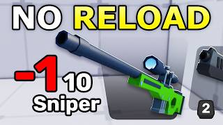Roblox Rivals, But I Can't RELOAD..