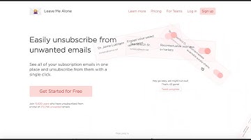 Leave Me Alone App – Interactive entertainment