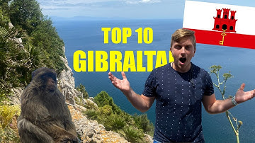 Top 10 Things to do in GIBRALTAR | Travel Guide