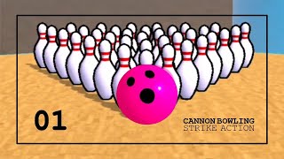 CannonBowling: Strike Action | Gameplay parte.01 | Level 1-25 screenshot 3