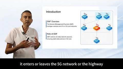 Introduction to 5G Core Network - SMF (Session Management Function) / Part 1