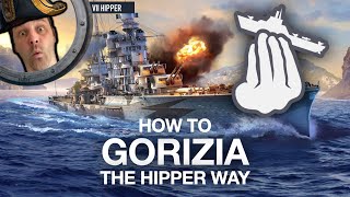 How to Gorizia - The Hipper Way (World of Warships: Legends Xbox Series X 4K)