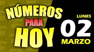 numbers For Today Monday March 2nd Free numbersfortoday luck numberfortoday