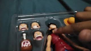 SHF monkey.D.luffy figure part 1: unboxing|bandai|tamashii nations|SHF|one piece