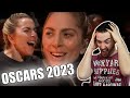 &#39;&#39;Hold My Hand&#39;&#39; Lady Gaga REACTION! (Live From The Oscars 2023)