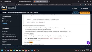 Auto Update AWS Security Groups Using Lambda | DevOps Automation | CodeClouDia