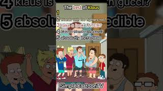 The best of Klaus in American Dad