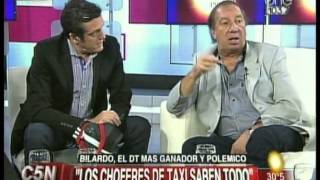 C5N  DEPORTE: ENTREVISTA A CARLOS BILARDO (PARTE 1)