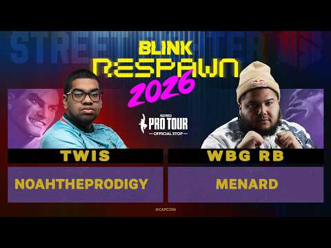 NoahTheProdigy (Luke) vs MenaRD (Blanka) — Blink Respawn 2026