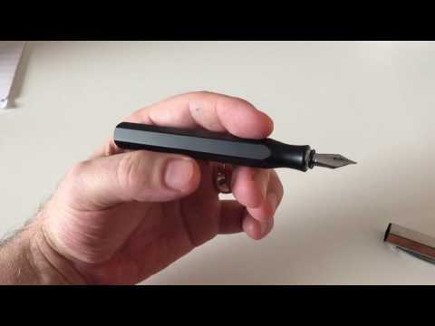 Faber-Castell Ondoro - Fountain Pen Review