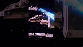 Cylons Attack The Fleet #shorts #battlestargalactica #short #scifi #shortvideo #youtubeshorts #space