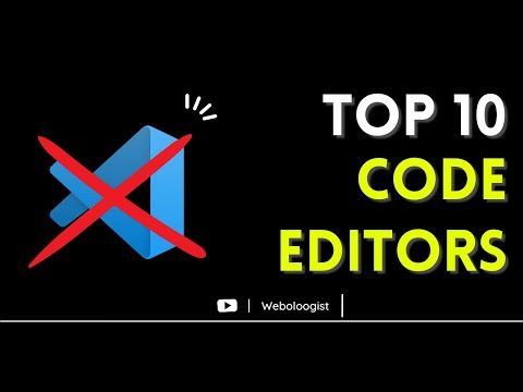 Top 10 Code Editors For Front-end Development