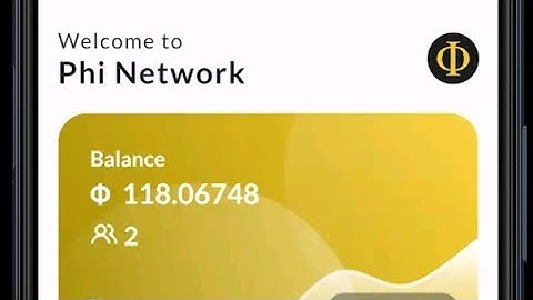 Phi Network - Crypto, Price, Review