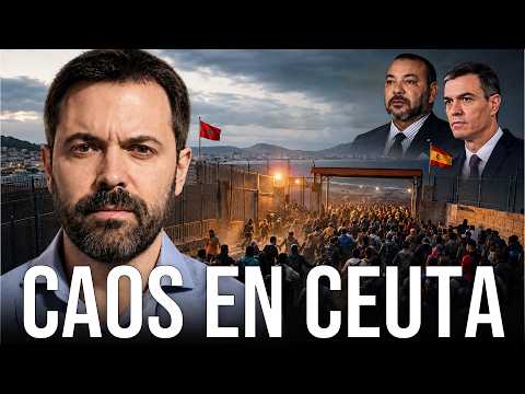 El Gobierno abandona Ceuta ante el ataque de Marruecos