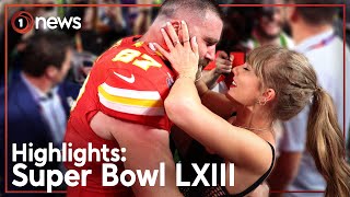 Swift-effect sweeps Super Bowl LXIII as Kansas City Chiefs win | 1News