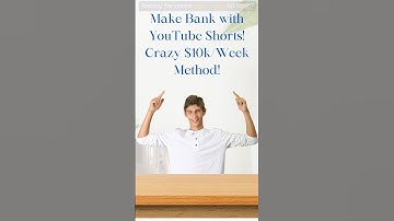 Step-by-Step System for Earning $10K/Week Through YouTube Shorts and Affiliate Marketing #shorts