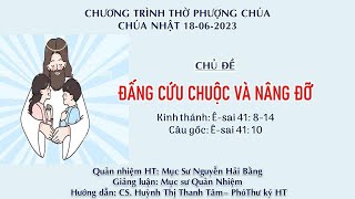 HTTL HUẾ - Chương Trình Thờ Phượng Chúa - 18/06/2023