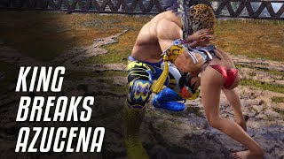 Tekken 8 King Breaks Azucena