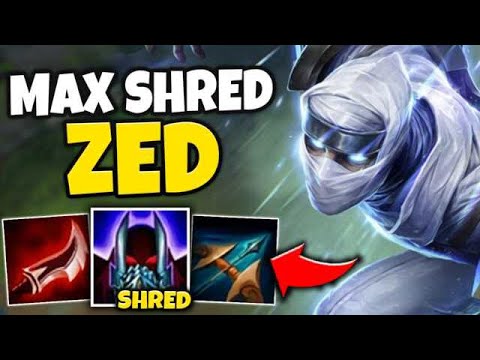 league of legends zed combos