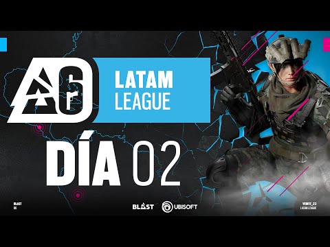 BLAST R6, Latam League, Día 3, 6K vs 9z