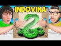 INDOVINA L'OGGETTO SENZA GUARDARE! - What's in the box challenge