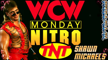 (NEW) 1996: Shawn Michaels 1st WCW Theme Song "Sexy Boy V6" By Adam Massacre