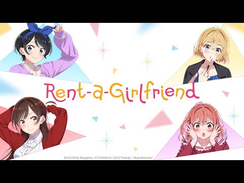 Rent-A-Girlfriend - Saison 2