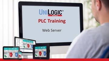 PLC Training: Web Server.UniLogic for UniStream by Unitronics