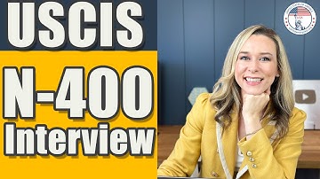 US Citizenship Interview | N-400 Naturalization Interview Mock Interview
