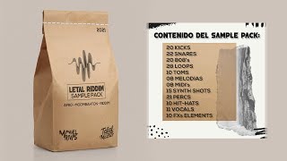 LETAL RIDDIM SAMPLE PACK (MOOMBAHTON - AFRO - RIDDIM) LETAL RIDDIM SAMPLE PACK (MOOMBAHTON - AFRO - RIDDIM)