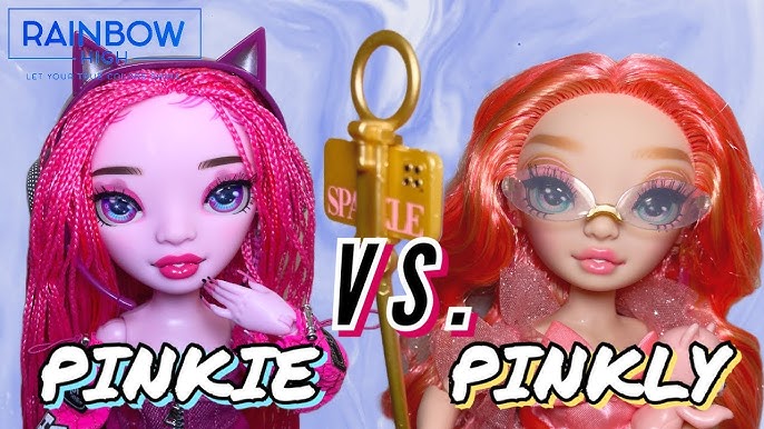 Poupée Shadow High série 3 - Pinkie James