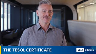 UCLA Extension: The TESOL Certificate
