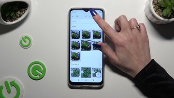 How To Select and Delete Multiple Photos At Once In Gallery In Cubot Note 50