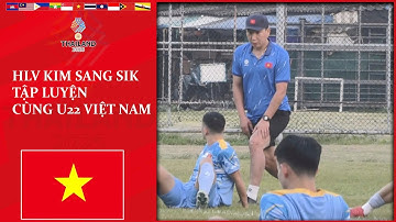 U22 Việt Nam có buổi tập luyện đầu tiên trên đất Thái Lan