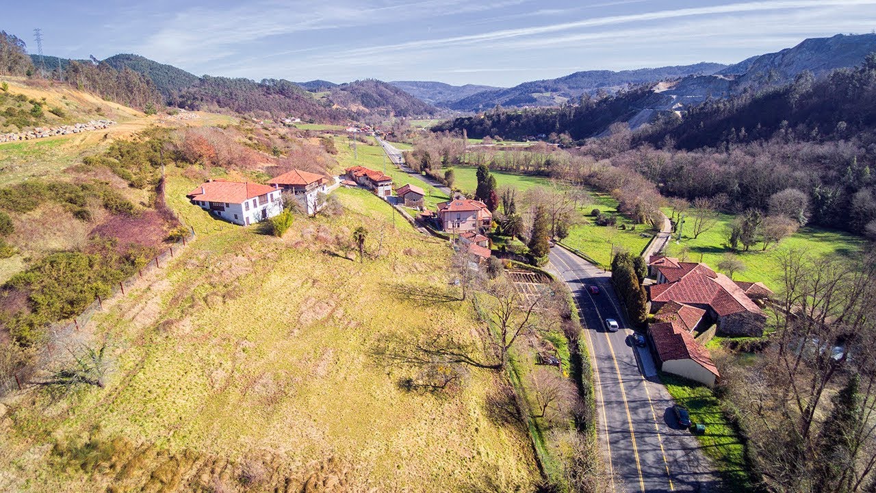 VILLAZON DESDE EL AIRE, "RABADIELLO" A VISTA DE DRON