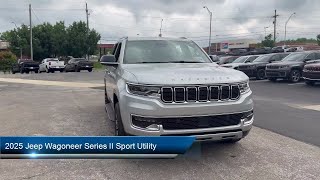 2025 Jeep Wagoneer Series II Sport Utility Kansas City  Gladstone  Liberty  Parkville  Saint Joseph
