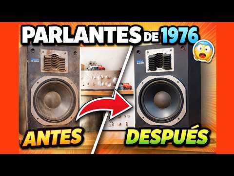 Parlantes Pioneer S-X55 - 1978… ¿aún suenan bien? - YouTube