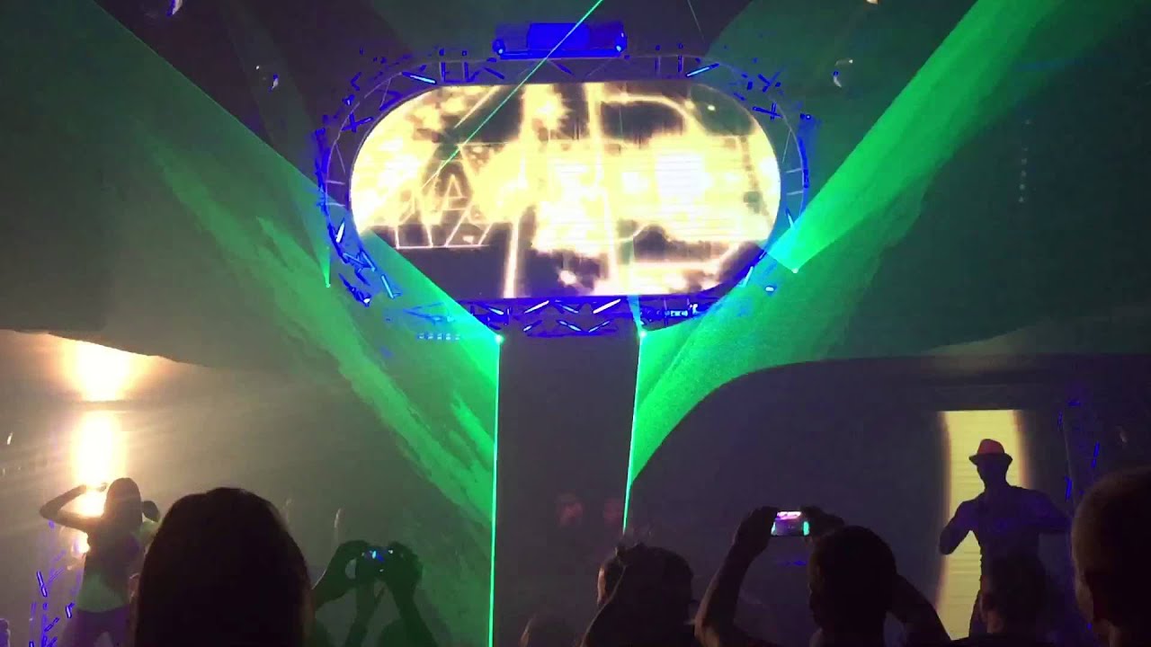 Jaydee - Plastic Dreams live - The Legends @ Retro music hall, Prague