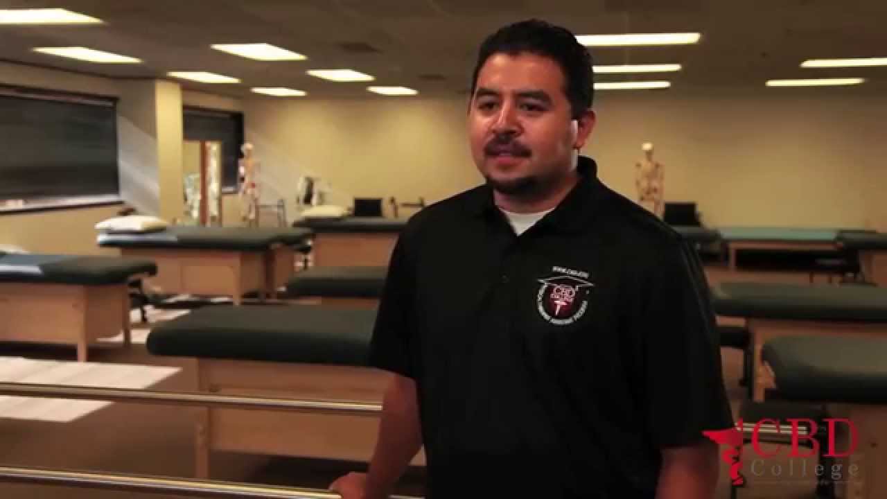 Physical Therapist Assistant CBD College Student Testimonial Los