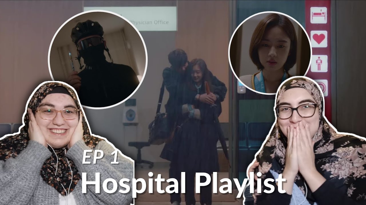Twins React to Hospital Playlist S2 Ep1