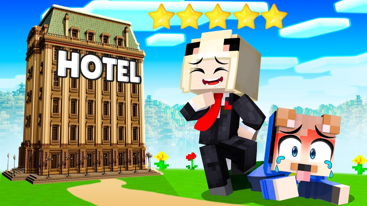 EPIC UND ICH GEHEN AB JETZT GETRENNTE WEGE IM HOTEL!