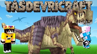 Di̇nozor Üreti̇yoruz Taş Devri Craft Minecraft Bölüm 4