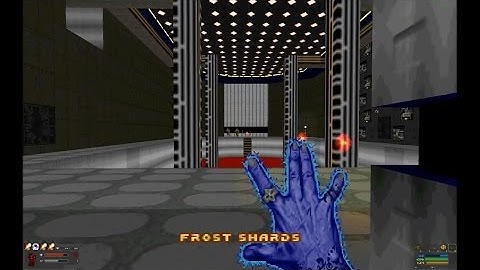 Icarus: Alien Vanguard + Wrath of Cronos 1.6C for Doom 2 - Map 04: Engineering