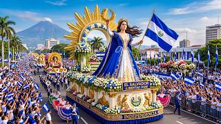 🇸🇻 El Salvador Independence Day Parade 2026 🎉 Grand National Celebration & Patriotic Pride | 4K