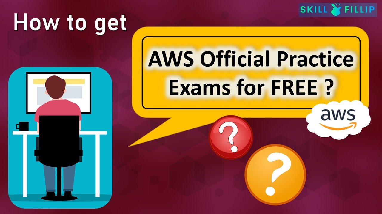 How to get Official AWS Practice Exams for Free? Free AWS Practice