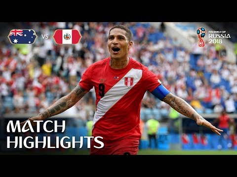 Australia v Peru | 2018 FIFA World Cup | Match Highlights